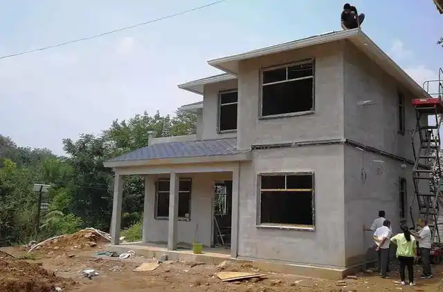 真实故事回乡盖房纪事