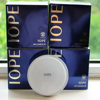 韩国iope亦博气垫bb霜隔离粉底霜美白 防晒 隔离15g*2 送替换芯