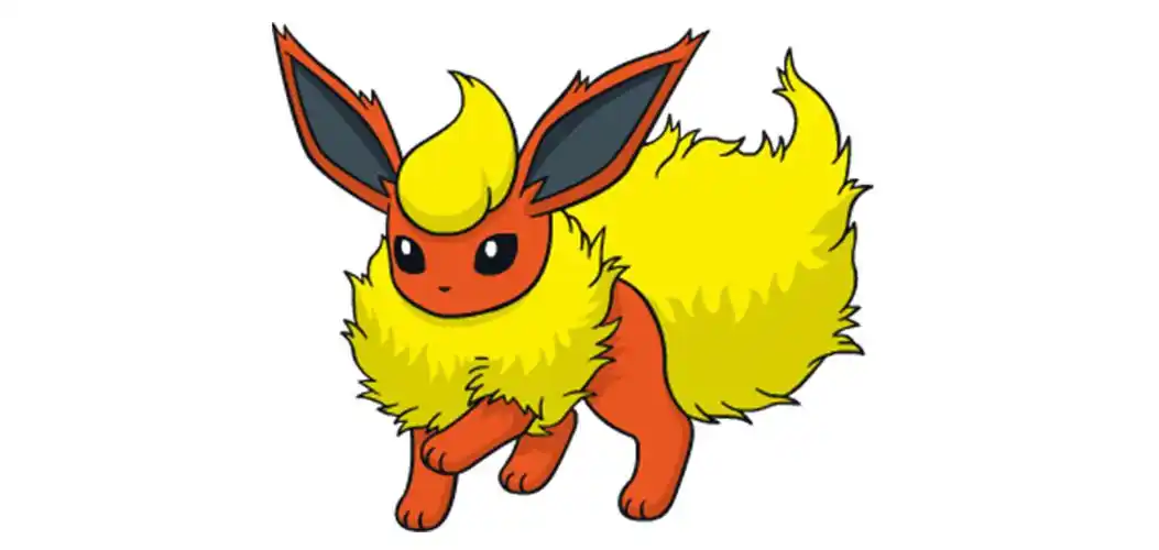 宝可梦剑盾火伊布图鉴