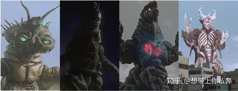 菌丝怪兽弗加斯(地上最大的怪兽)具有高智商的巨大蘑菇状生物,覆盖