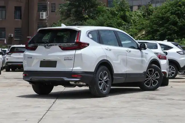 抢先看2021款东风本田crv锐混动e正式上市