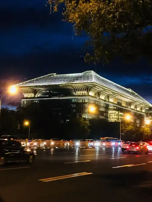 北京的夜景～好美(十一北京游玩随拍)2018.09.30-10.03