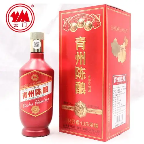 酱香国标制定者53度青州陈酿喜庆500ml婚宴招待白酒