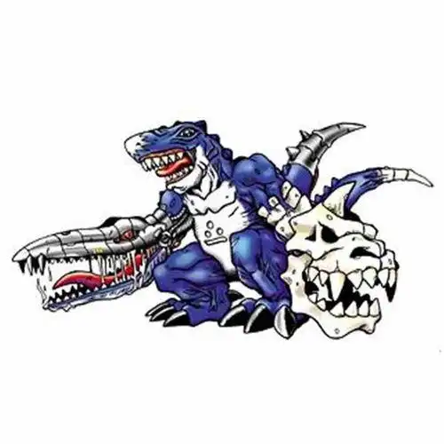 三头龙简笔画 三头龙简笔画儿童版