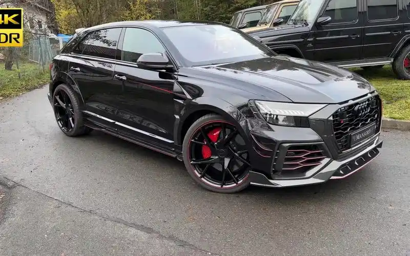 【4k车库】奥迪 audi rsq8 mansory改装版 黑武士 顶级性能 舒适豪华