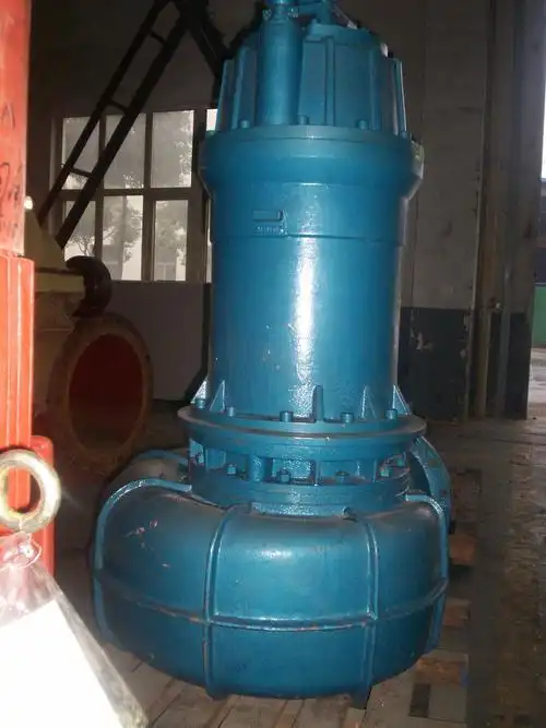 高扬程大流量污水泵