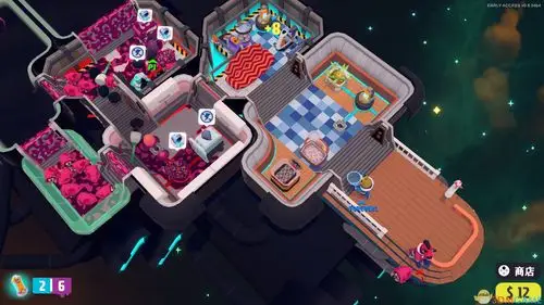 121920太空乱游outofspace官方中文集成mutations升级simplex硬盘版cn