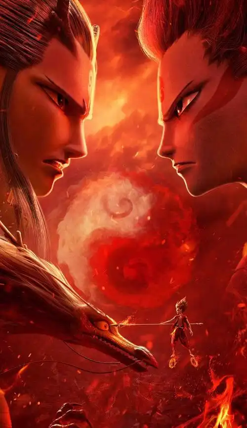 哪吒魔童降世图片,哪吒魔童降世哪吒变身图(壁纸,哪吒之魔童降世系列)