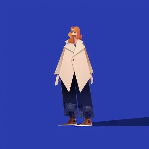 扁平化 小人|插画|艺术插画|粥晓困 - 原创作品 - 站酷 (zcool)