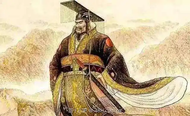 揭秘秦始皇的身世之谜他到底是谁的儿子