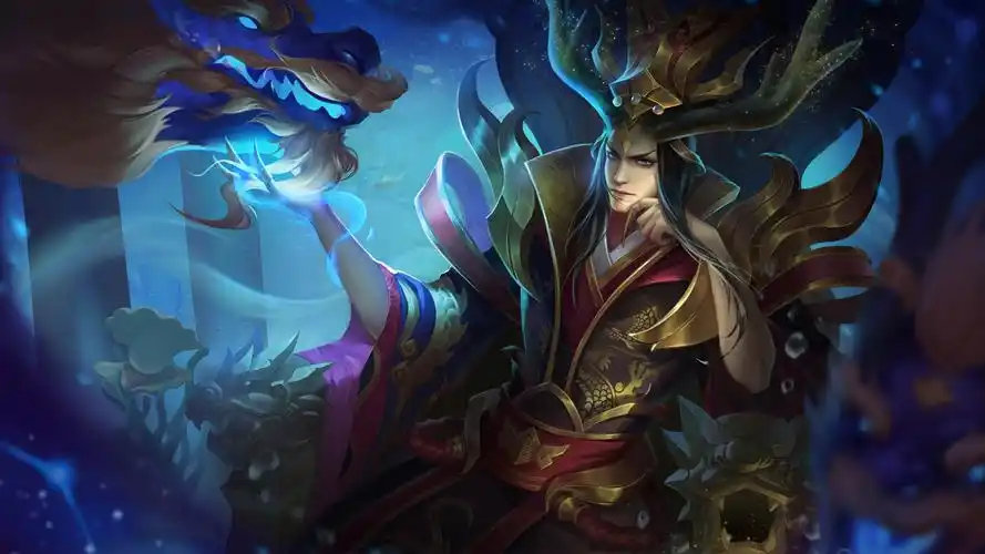 东皇太一东海龙王