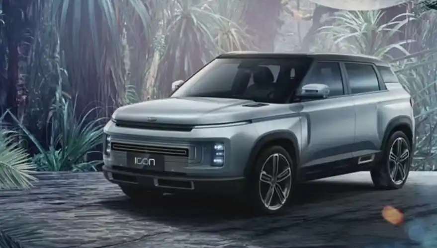 吉利icon最美suv开这车不用带口罩_搜狐汽车_搜狐网