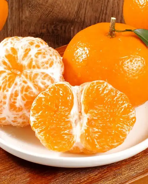 沃柑新鲜广西武鸣水果皇帝柑纯甜桔子特级大果甘6斤