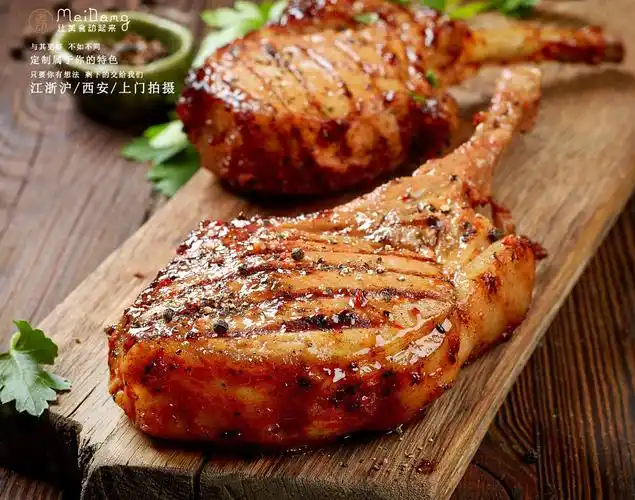 巴西烤肉的美味,拍摄出来的精髓