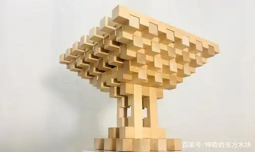 榫卯结构,采用一种凹凸结合的连接方式,外在滴水不漏,内里暗藏乾坤