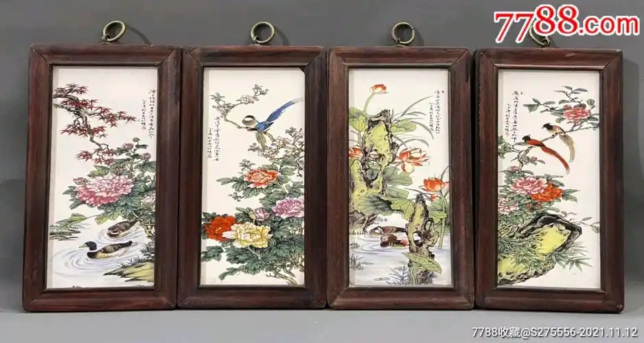 珠山八友之刘雨岑作品赏析!