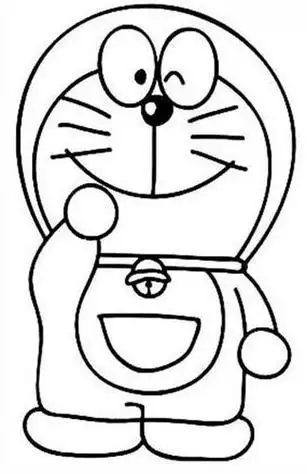 简笔画机器猫视频