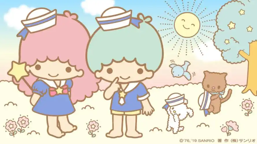 双子星 - 堆糖,美图壁纸兴趣社区