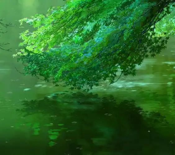 来自安卓壁纸 言叶之庭 - 堆糖,美图壁纸兴趣社区