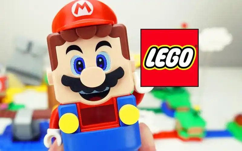 【梦幻联动】能说能唱的乐高马里奥来了!
