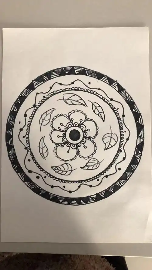 当圆形与绘画撞了个满怀wow