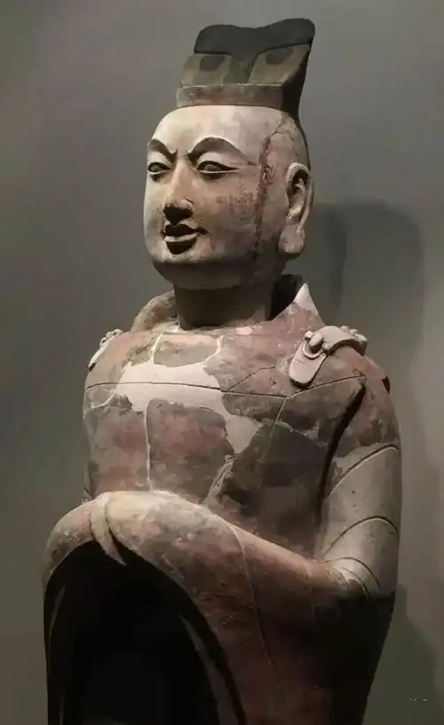 禽兽王朝-北齐 开国皇帝高洋墓的陶俑和壁画