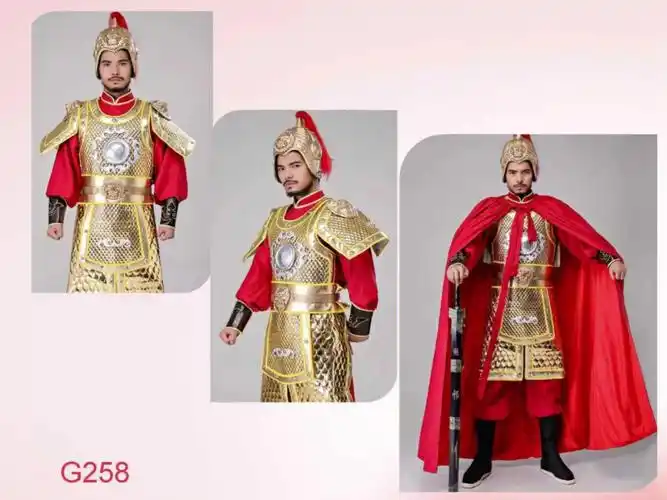 各种盔甲古装士兵古代