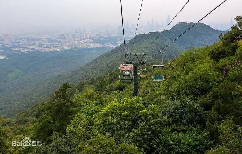 紫金山观光索道