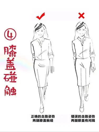 99这样走路,又瘦又好看7878走姿是一个人气质最直接的_圈子