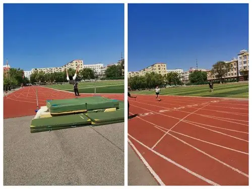 群雄逐鹿,阿城二中艺体招生燃爆现场