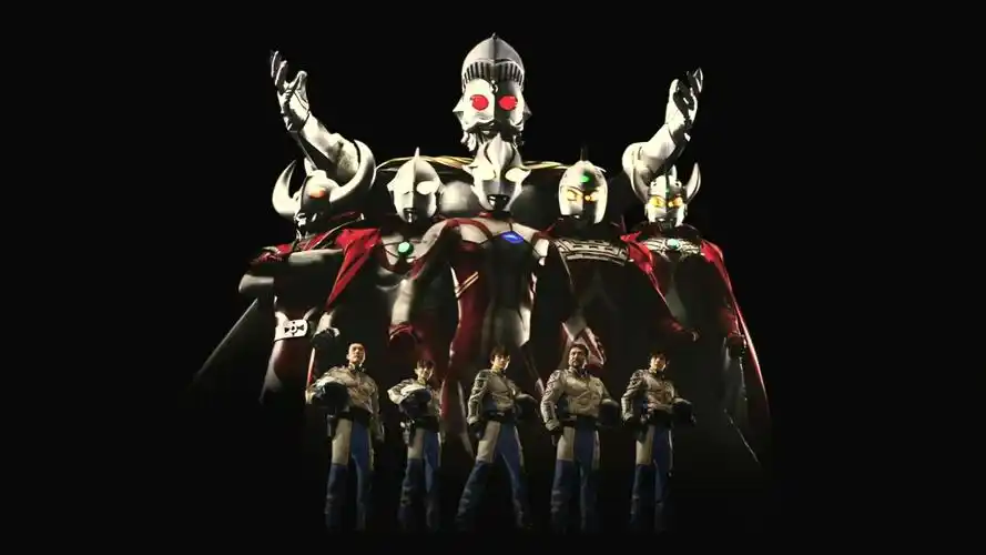 宇宙英雄之超银河传说