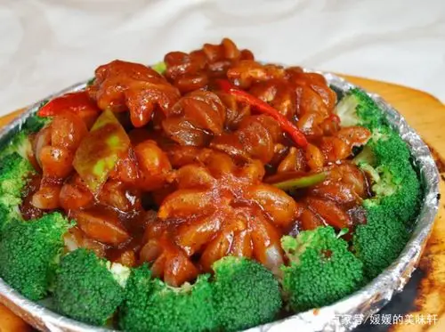 牛鞭最好吃的做法香辣过瘾滋补美容没有一点腥味