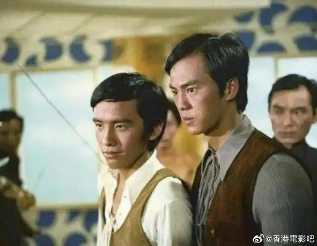 姜大卫和狄龙当年感情要好,好到有"狄不离姜,姜不