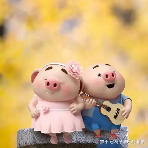 人生苦短像猪一样幸福生活