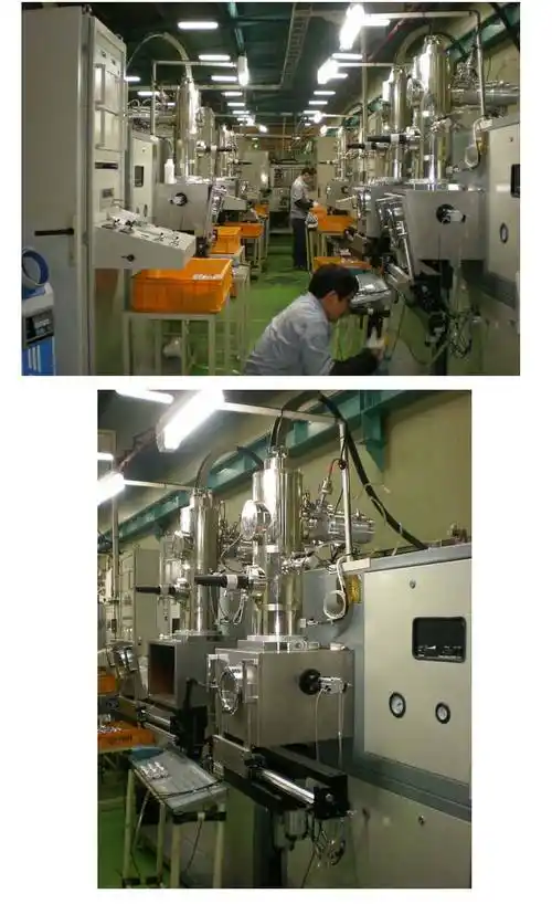 电子束焊接实景