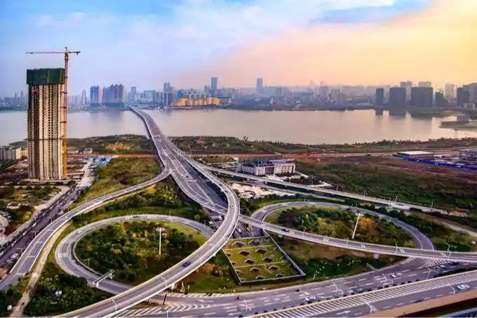 我拍武汉的交通枢纽