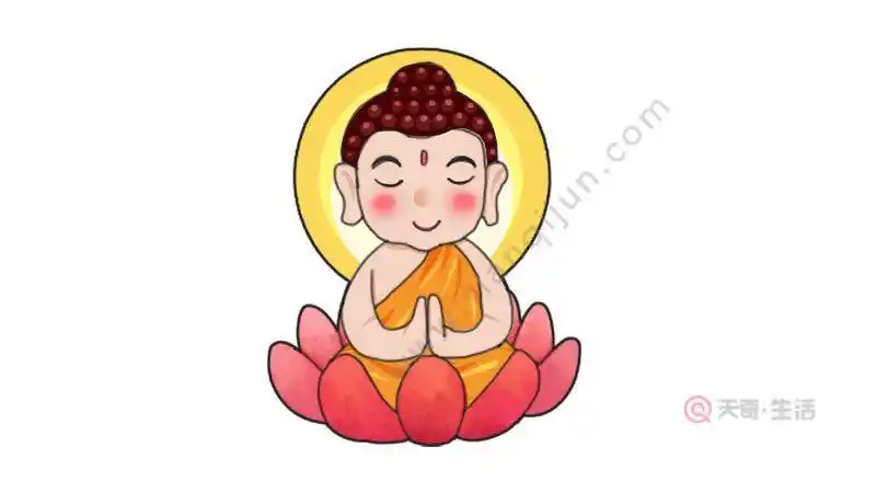 大佛简笔画怎么画 大佛简笔画画法