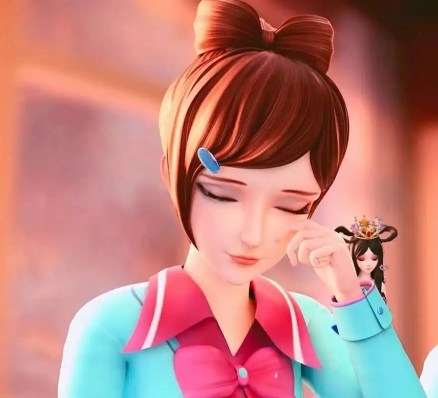 陈思思自调图 #叶罗丽精灵梦# #叶罗丽精灵梦# #叶罗丽陈思思# 孔雀