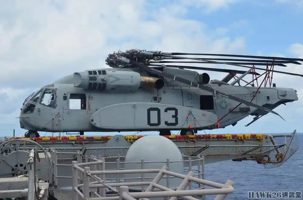 ch-53k重型直升机开始全速生产 每年24架"种马王"仍需证明自己