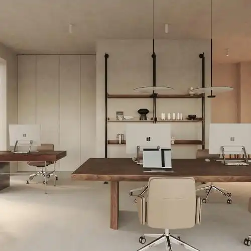 up2date architects丨私人资产管理办公室/推荐:《国外办公空间设计