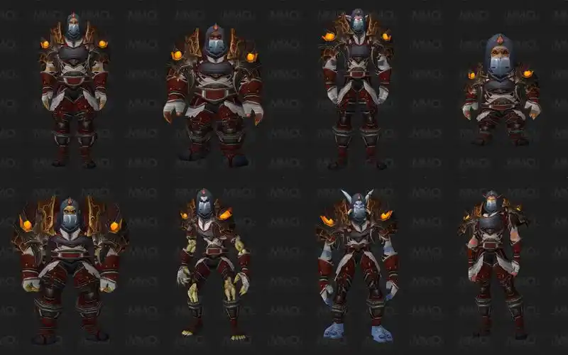 盗贼套装汇总:从血牙男人到印度阿三