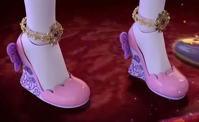 叶罗丽美鞋合集,水晶鞋唯美,泡泡鞋可爱,认出最后三双都是老粉