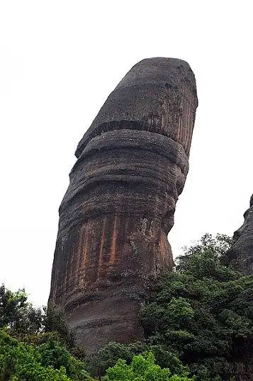 广东-丹霞山-元阳石_高清图片_全景视觉