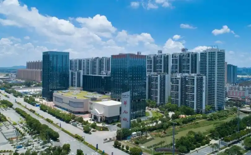 华南城1668广场写字楼全城招租下楼即享购物中心酒店配套商务办公首选