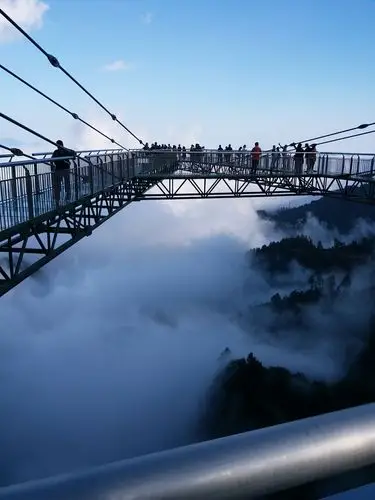 重庆万盛玻璃桥