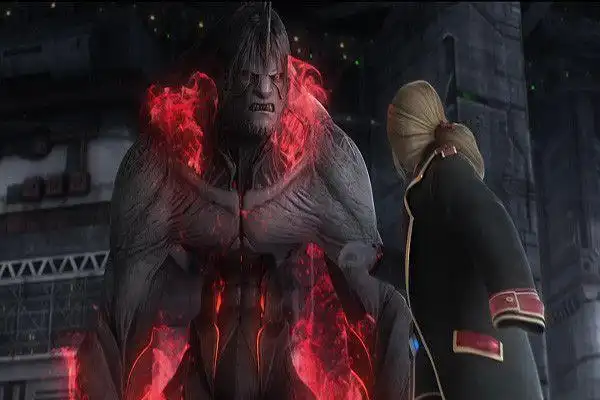 灵笼解读马克变身噬极兽之后的能力毁灭灯塔很轻松