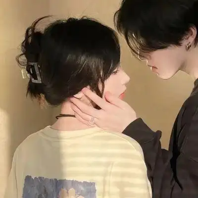 超级好看的情侣头像真人一对情侣唯美浪漫情侣高清图片大全