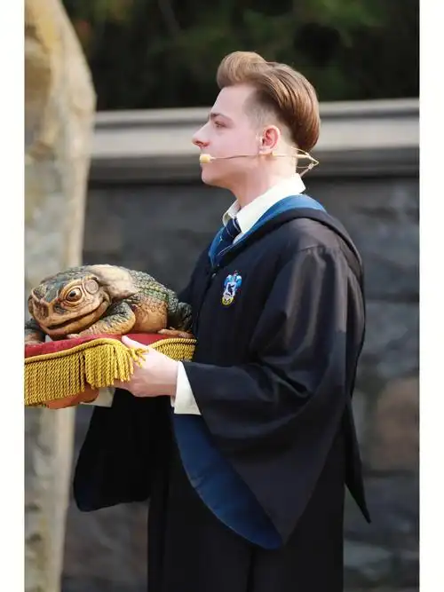 从照片来看性格难以琢磨的拉文克劳07