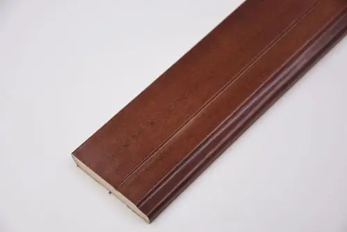 实木复合踢脚线 多层杉木工装地脚线 木纹瓷砖橱柜处理角线