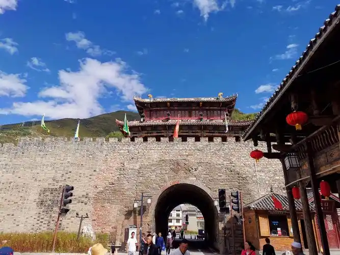 松潘古城:守护文成公主和亲的千古佳话 - 美篇